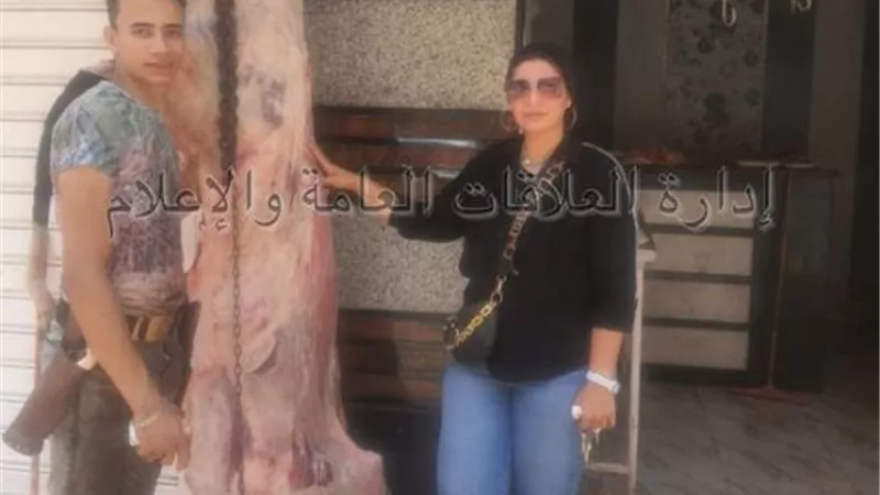 طب بيطري الإسماعيلية تفاجئ نقاط الذبح ومنافذ اللحوم