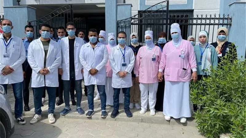 افضل خدمة لمنتفعي وحدات طب الأسرة بالإسماعيلية خلال العيد