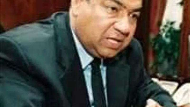 وفاة المهندس اسماعيل عثمان رئيس النادي الإسماعيلي الأسبق