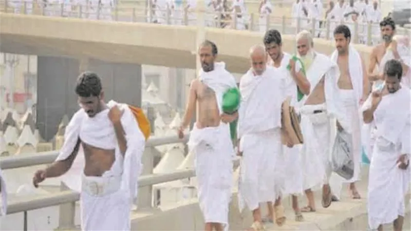 بدء تفويج حجاج القرعة المتعجلين من مني لمكة المكرمة