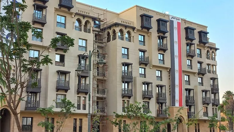 لا تلف ولا تحتار... امتلك شقة بمقدم 20 % على 30 عام من الإسكان
