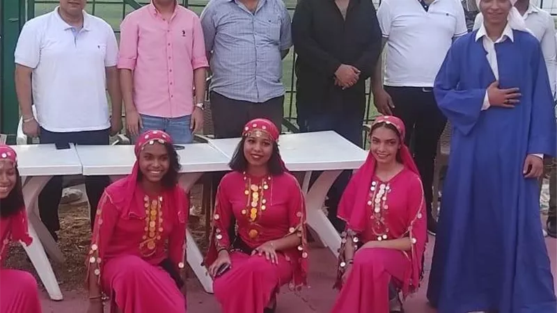 مركز شباب بشتيل بنظم احتفالا للاطفال بمناسبة عيد الاضحي المبارك