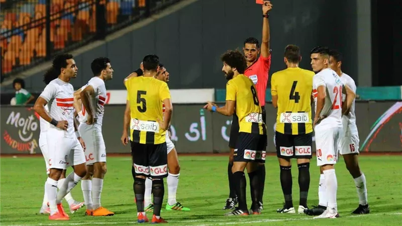 الزمالك والمقاولون
