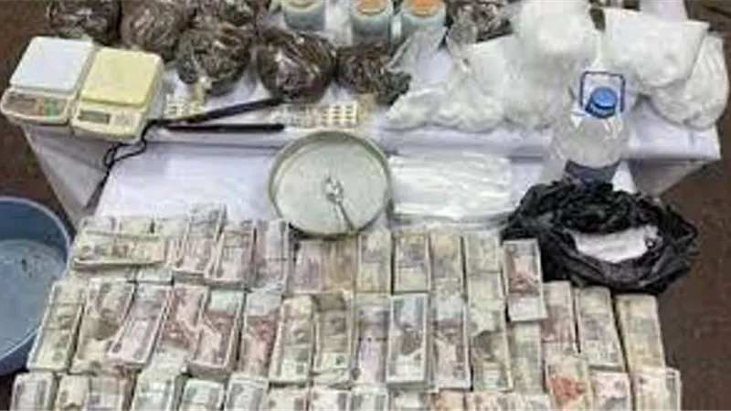 بـ10 ملايين جنيه.. ضبط عصابة غسيل الأموال في تجارة المخدرات