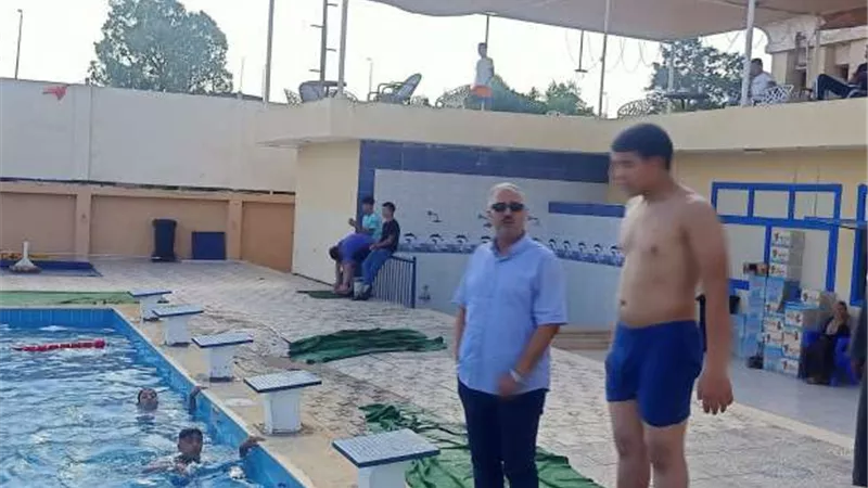 الصبروط يتابع مبادرة العيد أحلى