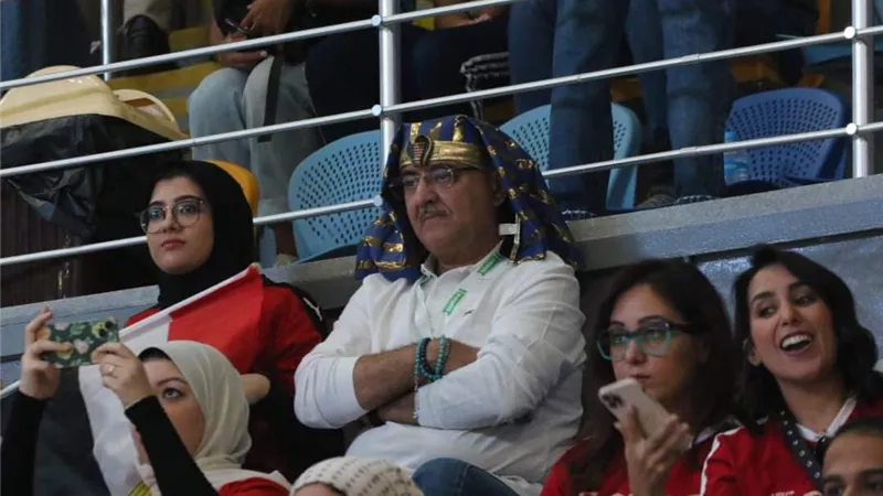 حضور حاملي بطاقات اتحاد كرة اليد لمباريات أمم إفريقيا مجانا