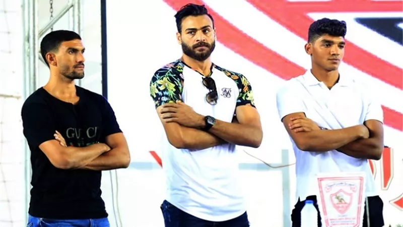 مفاجأة .. حارس الزمالك على أبواب الأهلى