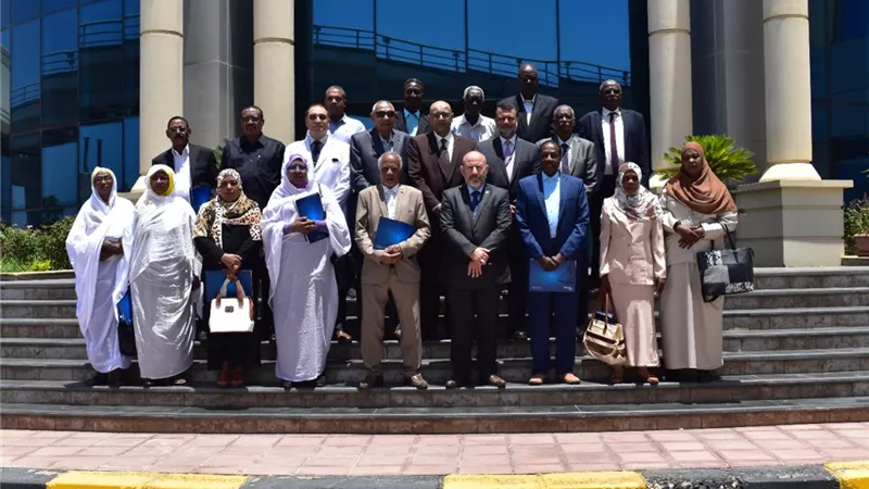 دورة تدريبية للأشقاء السودانيين فى مجال 