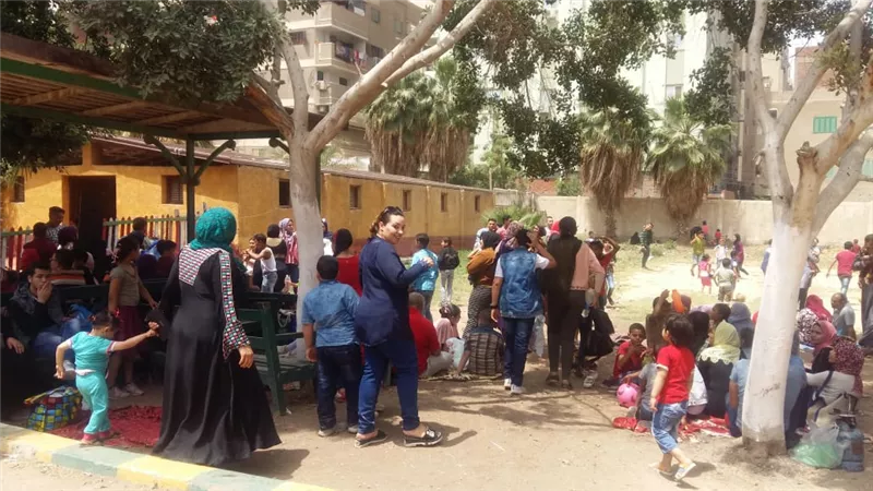 المنتزهات والنوادى وحديقة الحيوان متنفس الشراقوة فى رابع ايام عيد الاضحى