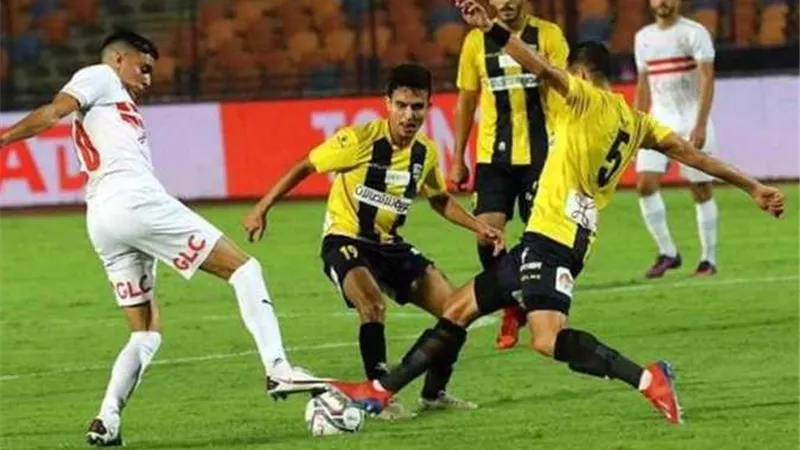 تعرف على تشكيل الزمالك أمام ذئاب الجبل فى الدورى