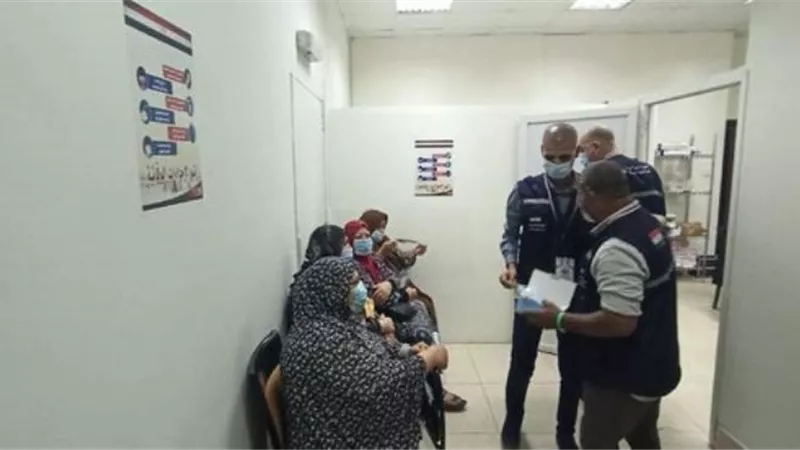 الصحة: فرق بعثة الحج الطبية تقدم التوعية لأكثر من 5 آلاف مصري بالمشاعر المقدسة