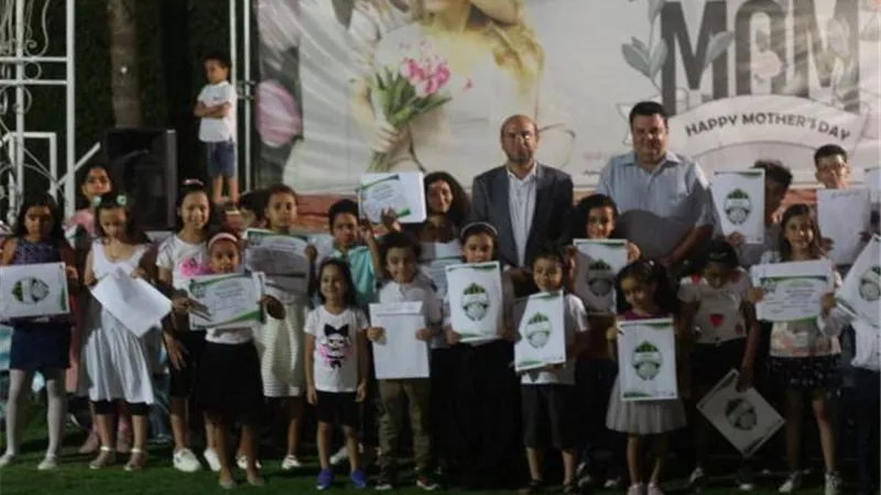 نادى جرين هيلز فى الشروق يكرم 31 طفلاً من حفظة القرآن الكريم.. بالأسماء والصور