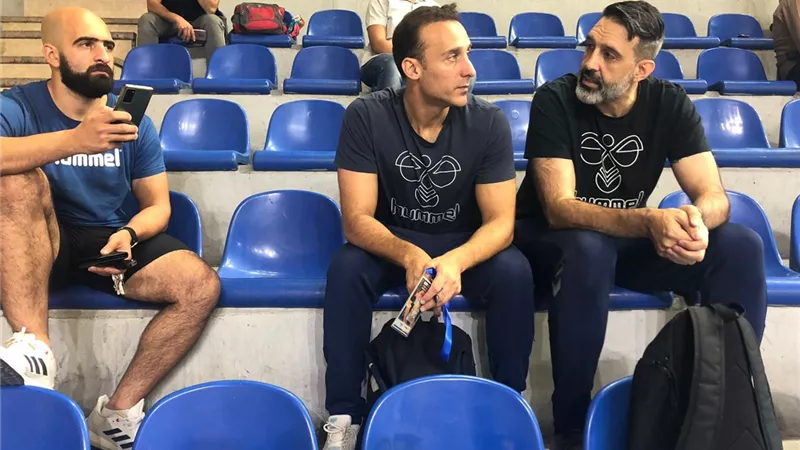 باروندو يتابع مباراة المغرب والكاميرون في أمم إفريقيا لليد
