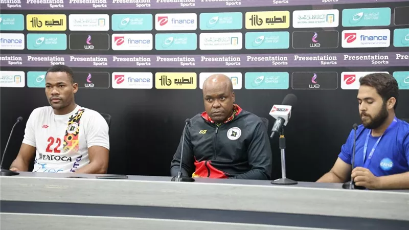مدرب يد أنجولا: هدفنا الوصول لكأس العالم