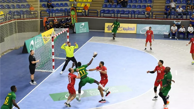 المغرب تهزم الكاميرون وتصعد لربع نهائي أمم أفريقيا لليد