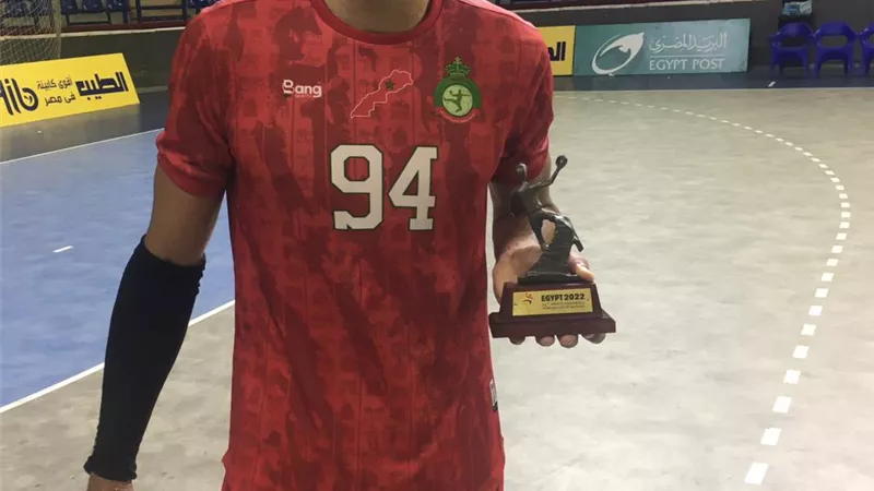 نجم منتخب المغرب : الفوز علي الكاميرون الخطوة الأولي لتحقيق حلم الصعود لمونديال اليد