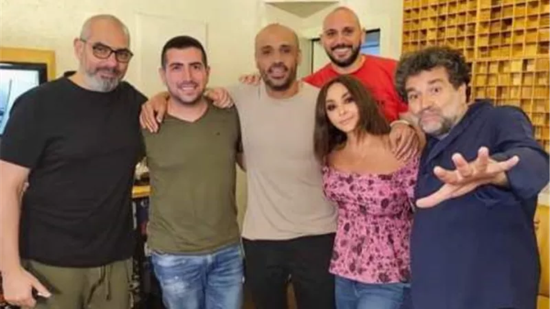 اليسا سجلت اغنية 