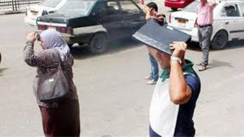 حار رطب نهارا .. الارصاد تعلن توقعات طقس الغد