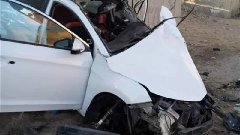 مصرع شاب وخطيبته قبل زفافهما بشهر وإصابة آخر في حادث بالإسماعيلية