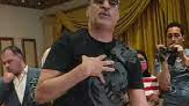 سعيد الارتيست يكشف مستجدات واقعه حصول شاكوش على تصريح النقابة