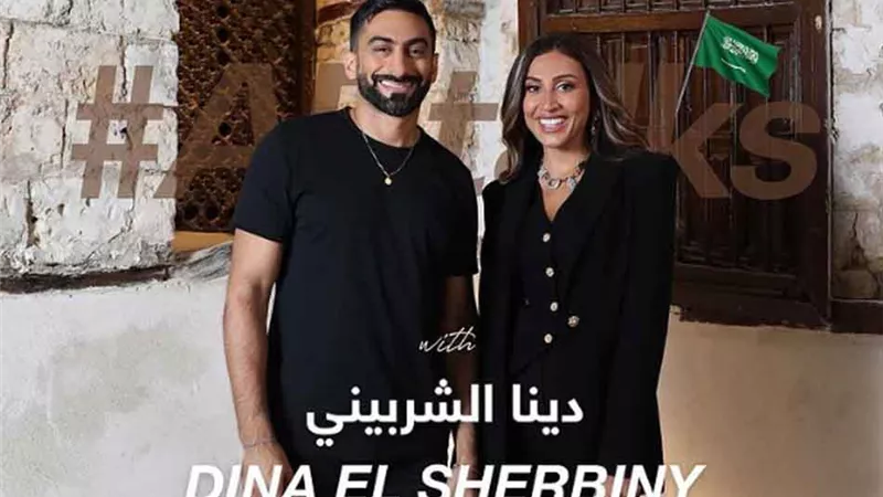 شاهد ..دينا الشربينى :انا معرفش إذا كنت بعرف أمثل ولا لا...