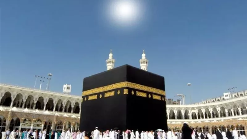 بعد غد..التعامد الثاني والأخير للشمس على الكعبة المشرفة