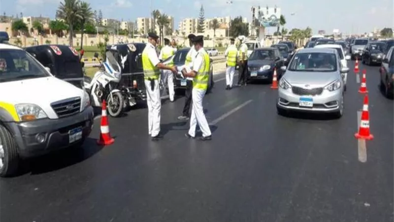 المرور تضبط 12504 مخالفة متنوعة في يوم