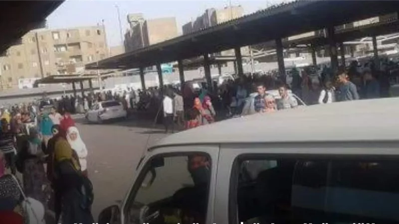 تكثيف مرورى ولجان لمتابعة مواقف السيارات ببنى سويف