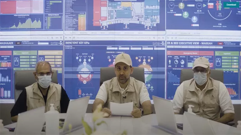 الصحة السعودية تعلن عدد الإصابات بكورونا المكتشفة خلال موسم الحج