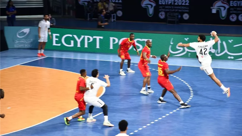 قائد منتخب الكاميرون لكرة اليد: قدمنا مباراة جيدة أمام مصر