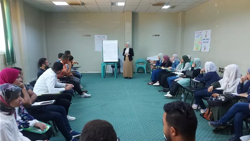 مودة ينفذ 10 ورش عمل تفاعلية دامجة بمراكز الشباب