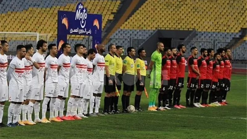 طلائع الجيش يفاجئ الزمالك بهذا القرار