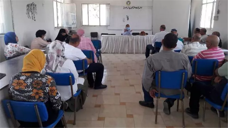 طب بيطري الإسماعيلية جاهزة لحملة الحمى القلاعية ..صور