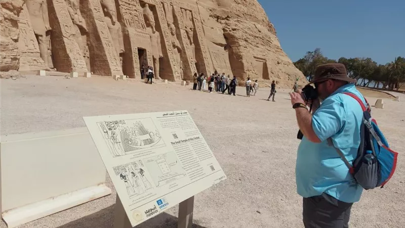 الإنتهاء من مشروع رفع كفاءة خدمات الزائرين في 13 موقع أثري ومتحف بأسوان