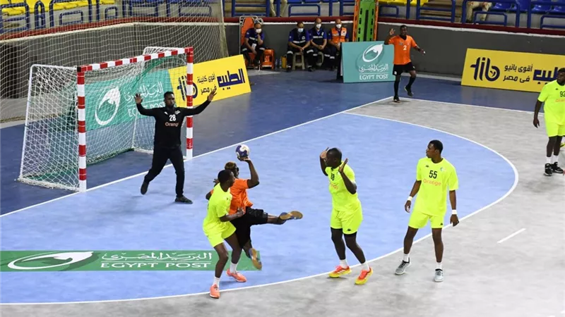 السنغال تكتسح زامبيا بأمم أفريقيا لليد