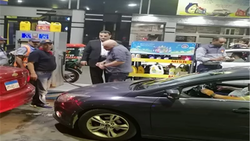 حملات مروريه لعدم زيادة تعريفه الركاب بالاسكندرية