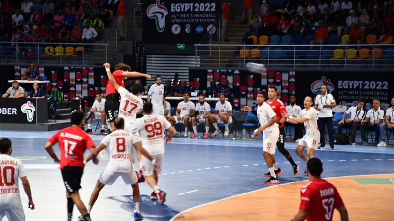 يحيى خالد أفضل لاعب فى مباراة مصر و المغرب بأمن أفريقيا لليد