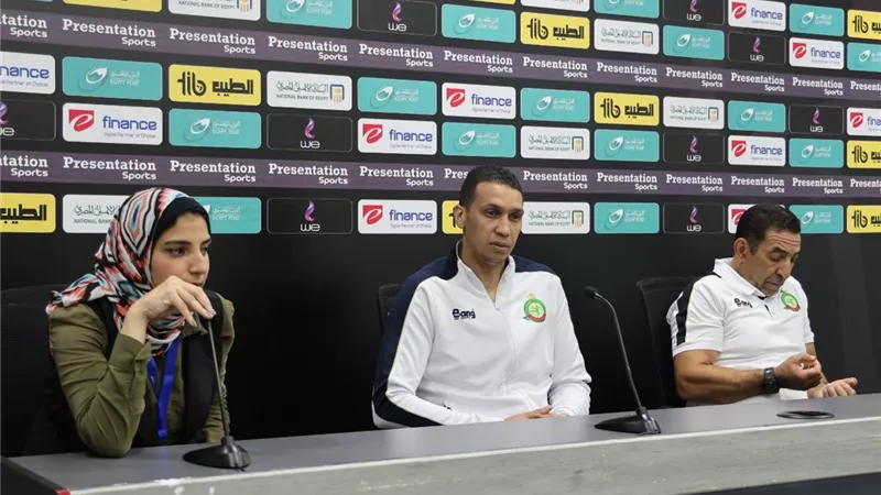 مدرب المغرب لليد : التأهل لكأس العالم هدفنا .. ولا يوجد منتخب قادر على هزيمة الفراعنة