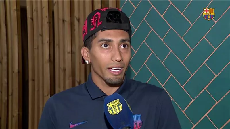 رافينها : سأعيد برشلونة لوضعه الطبيعى .. وآمل تقديم نصف ما فعله نيمار
