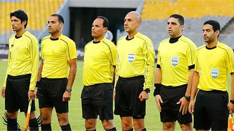تعرف على حكام مباريات اليوم فى الدورى