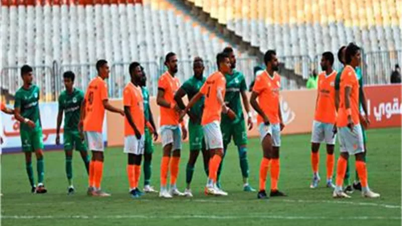 التشكيل الرسمى لمباراة المصرى وفاركو بالدورى