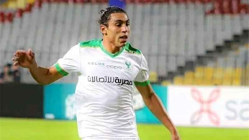 مرعى يقود هجوم المصرى أمام فاركو