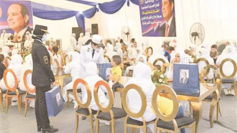 احتفالية بمركز الإصلاح والتأهيل للنزيلات الحاضنات وأطفالهن