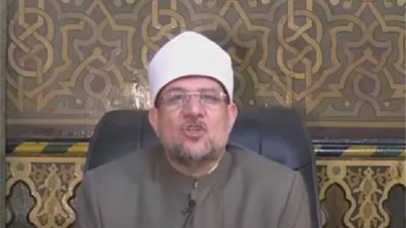وزير الاوقاف يوجه بأستكمال مسيرة توزيع لحوم الاضاحى مع الحرص على عدم تصوير المستحقين لها