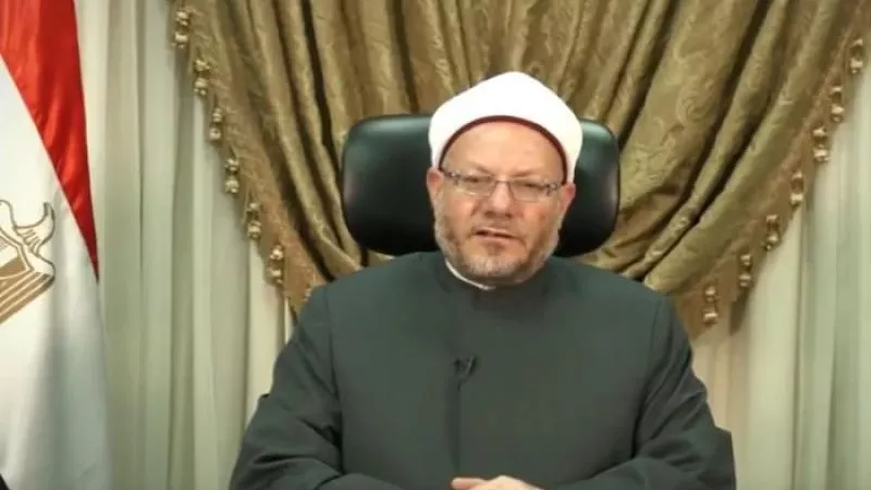 مفتي الجمهورية ينعى ضحايا حافلة ترعة السلام حفظة القرآن الكريم