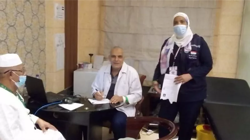 الصحة: تقديم خدمات «إطمن على نفسك» للحجاج المصريين قبل مغادرة الأراضي المقدسة