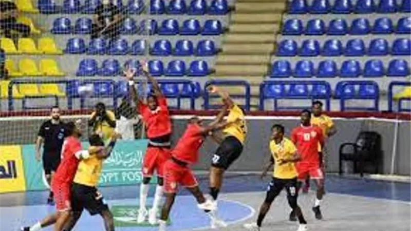 منتخب أنجولا الأكثر تسجيلًا للأهداف في الدور الأول من بطولة إفريقيا لكرة اليد