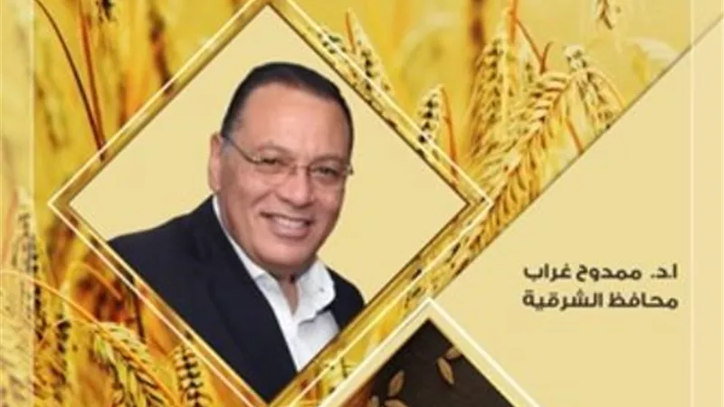محافظ الشرقية يتابع إنتظام توريد القمح لصوامع وشون الشرقية