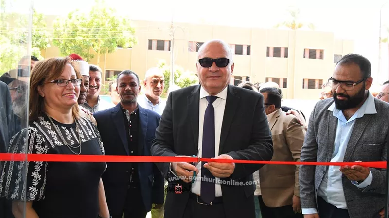 محافظ قنا يفتتح مركز حضانات الأطفال المبتسرين بنجع حمادى