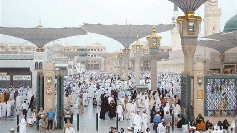 السعودية: وصول أكثر من 27 ألف حاج إلى المدينة المنورة حتى يوم أمس